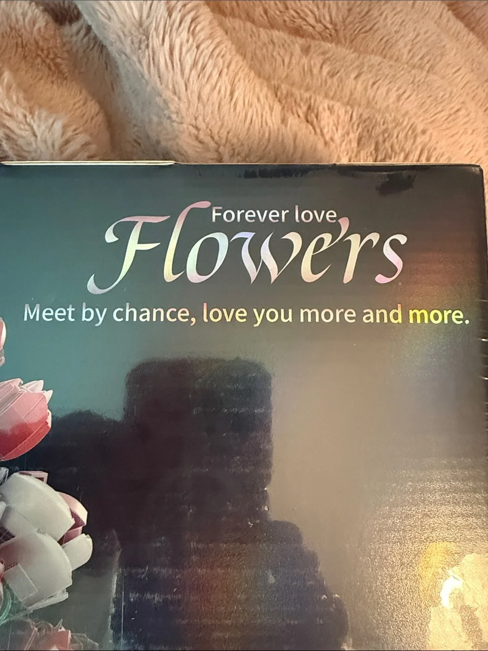 Building-Block Beautiful Bouquet 860 Pieces